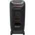 JBL PartyBox Stage 320 Portable Bluetooth Speaker, With Wheels, 5.4 Bluetooth, 240W, Splash Proof, Multi Speaker Connection, Dual Mic & Guitar Inputs, 18 Hours Max Playing Time - Black